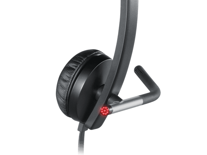 Logitech H650e Stereo Business Headset with Noise Cancelling Mic - Logitech H650e Stereo Business Headset with Noise Cancelling Mic - undefined Ennap.com