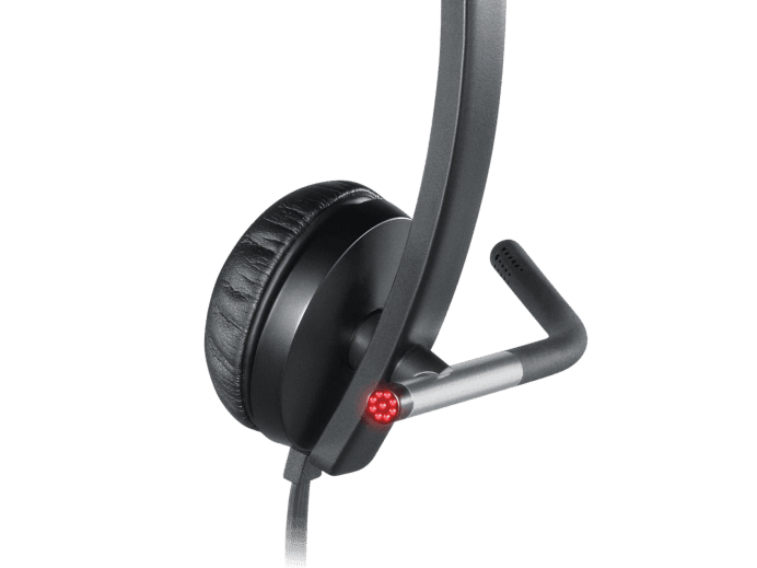 Logitech H650e Stereo Business Headset with Noise Cancelling Mic----Ennap.com