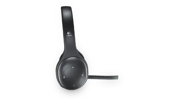 Logitech H800 Bluetooth Wireless Headset With Noise-Cancelling Mic ...