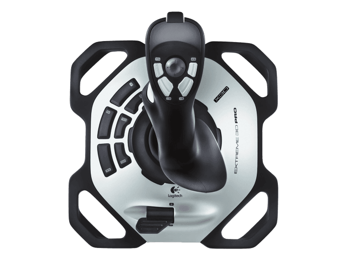 Logitech Joystick Extreme 3D Pro For PC----Ennap.com