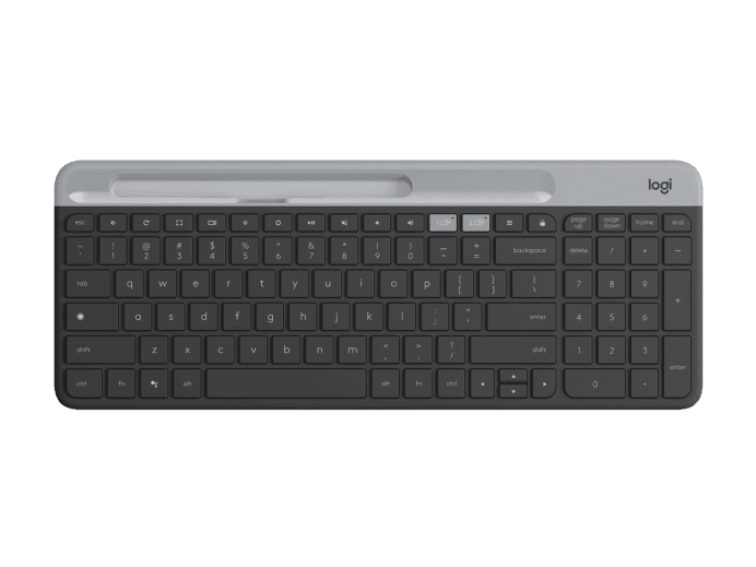 Logitech K580 Slim Multi-Device Wireless Keyboard - Logitech K580 Slim Multi-Device Wireless Keyboard - undefined Ennap.com