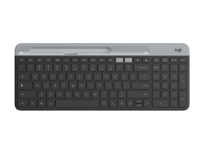 Logitech K580 Slim Multi-Device Wireless Keyboard----Ennap.com