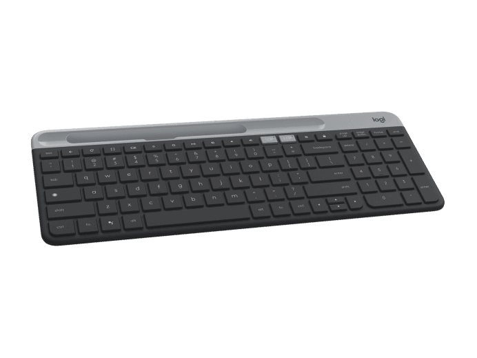 Logitech K580 Slim Multi-Device Wireless Keyboard - Logitech K580 Slim Multi-Device Wireless Keyboard - undefined Ennap.com