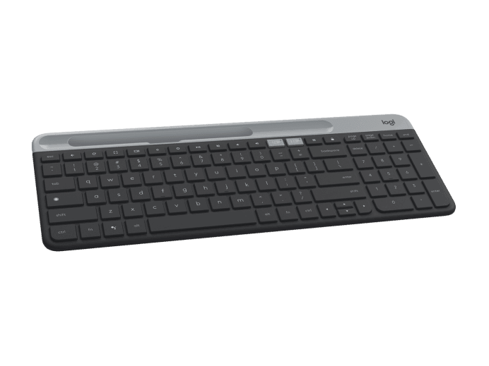 Logitech K580 Slim Multi-Device Wireless Keyboard----Ennap.com