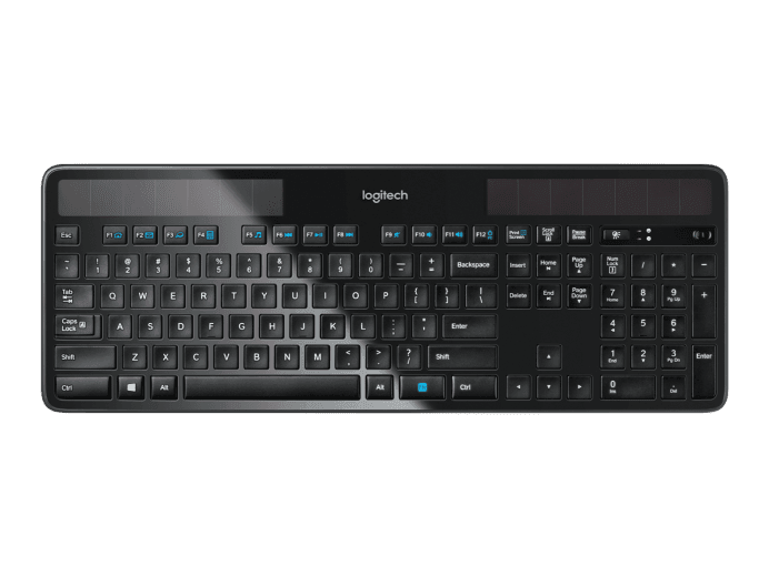 Logitech K750 Wireless Solar Powered Keyboard - Logitech K750 Wireless Solar Powered Keyboard - Default Title Ennap.com