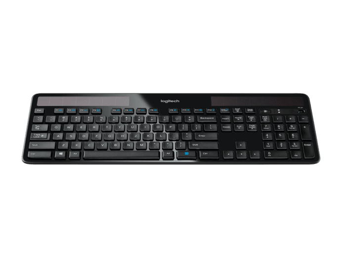Logitech K750 Wireless Solar Powered Keyboard - Logitech K750 Wireless Solar Powered Keyboard - undefined Ennap.com