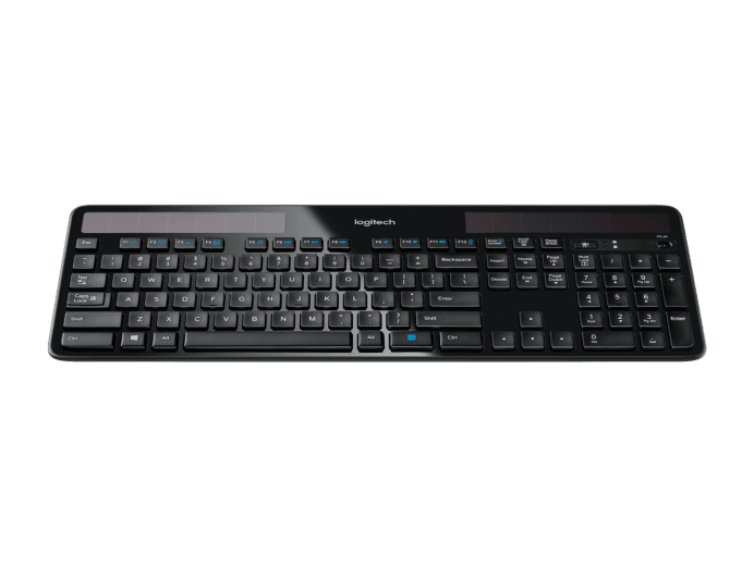 Logitech K750 Wireless Solar Powered Keyboard - Logitech K750 Wireless Solar Powered Keyboard - Default Title Ennap.com
