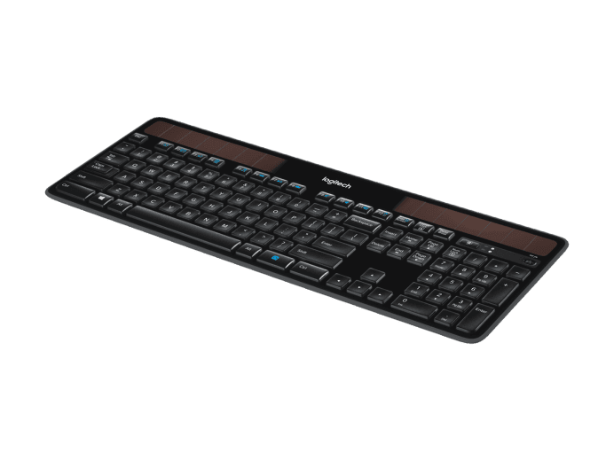 Logitech K750 Wireless Solar Powered Keyboard - Logitech K750 Wireless Solar Powered Keyboard - undefined Ennap.com