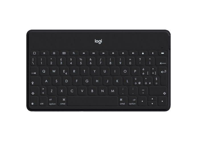 Logitech Keys-to-Go Portable Wireless Keyboard for Apple Devices-Color: Black---Ennap.com