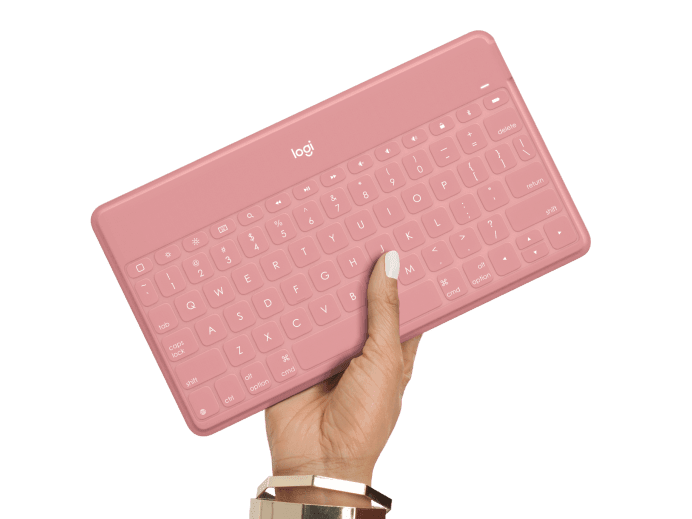 Logitech Keys-to-Go Portable Wireless Keyboard for Apple Devices-Color: Black---Ennap.com