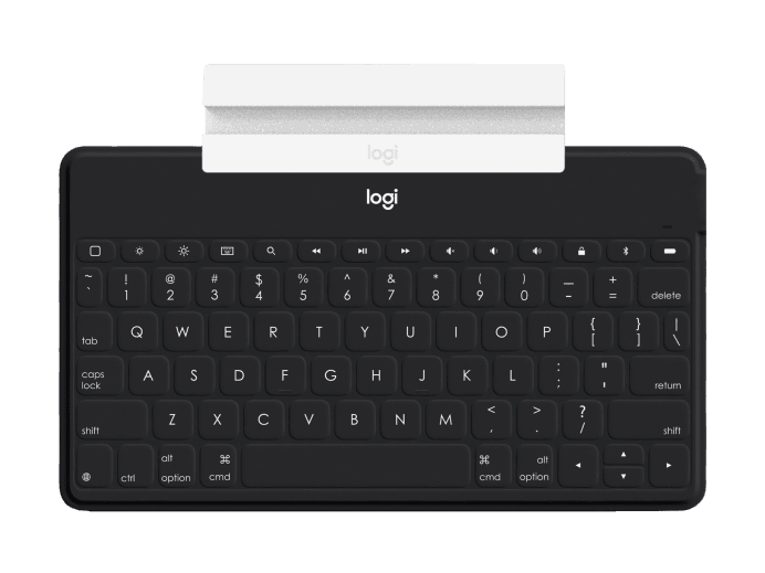 Logitech Keys-to-Go Portable Wireless Keyboard for Apple Devices-Color: Black---Ennap.com