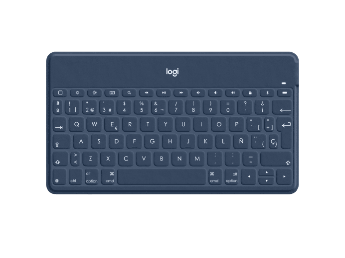 Logitech Keys-to-Go Portable Wireless Keyboard for Apple Devices