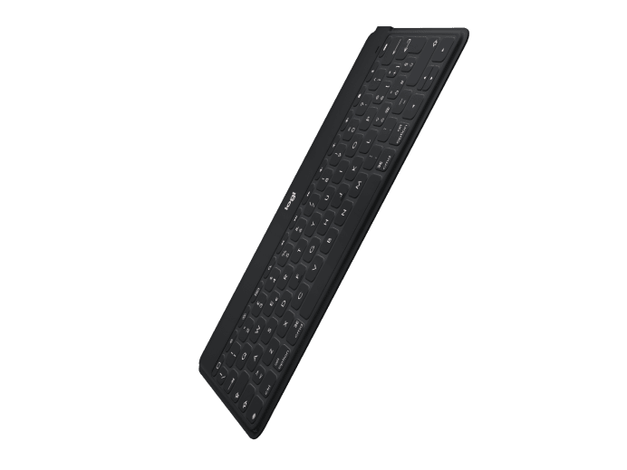 Logitech Keys-to-Go Portable Wireless Keyboard for Apple Devices-Color: Black---Ennap.com