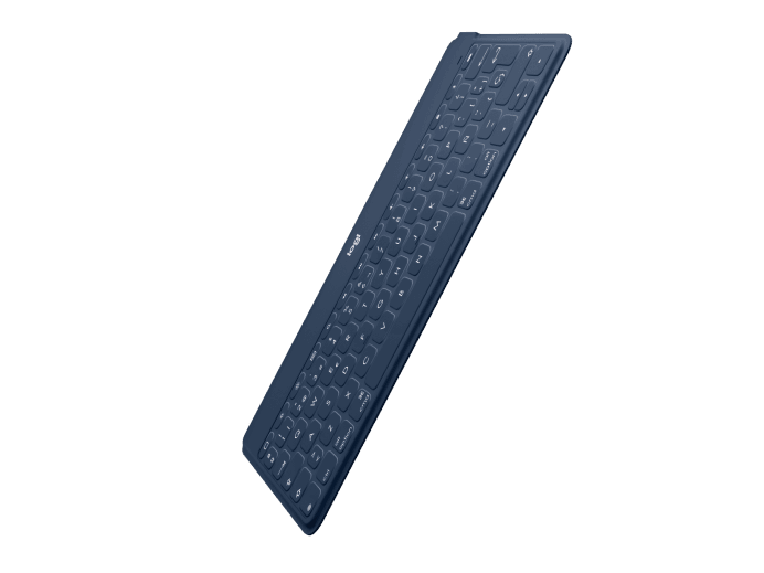 Logitech Keys-to-Go Portable Wireless Keyboard for Apple Devices-Color: Black---Ennap.com