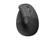 Logitech Lift Vertical Ergonomic Mouse-Color: Graphite---Ennap.com