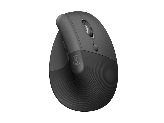 Logitech Lift Vertical Ergonomic Mouse-Color: Graphite---Ennap.com