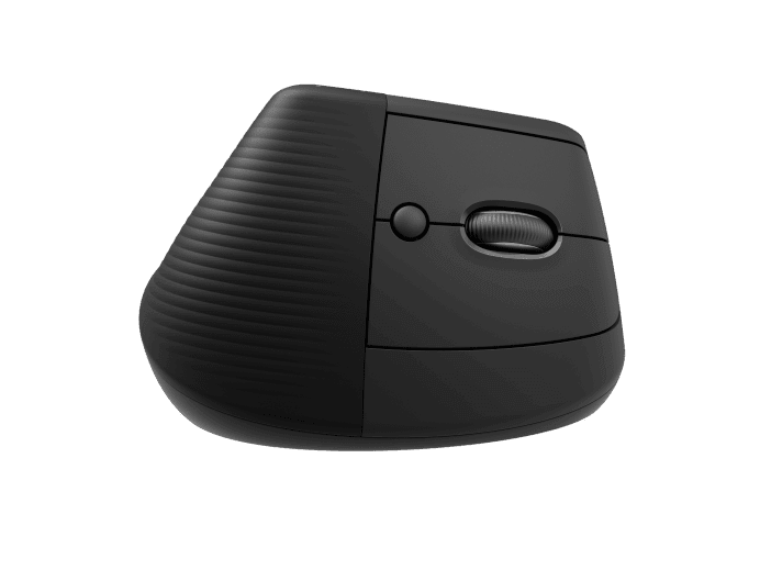 Logitech Lift Vertical Ergonomic Mouse-Color: Graphite---Ennap.com