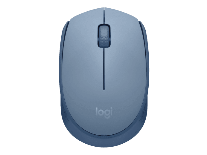 Logitech M171 Wireless Mouse - Logitech M171 Wireless Mouse - Blue/Gray Ennap.com