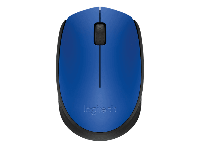 Logitech M171 Wireless Mouse - Logitech M171 Wireless Mouse - Blue/Black Ennap.com