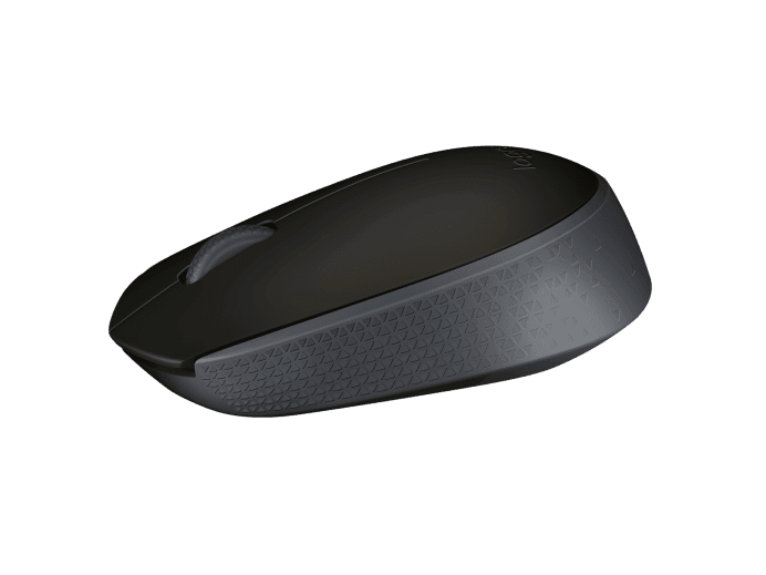 Logitech M171 Wireless Mouse - Logitech M171 Wireless Mouse - Black/Grey Ennap.com