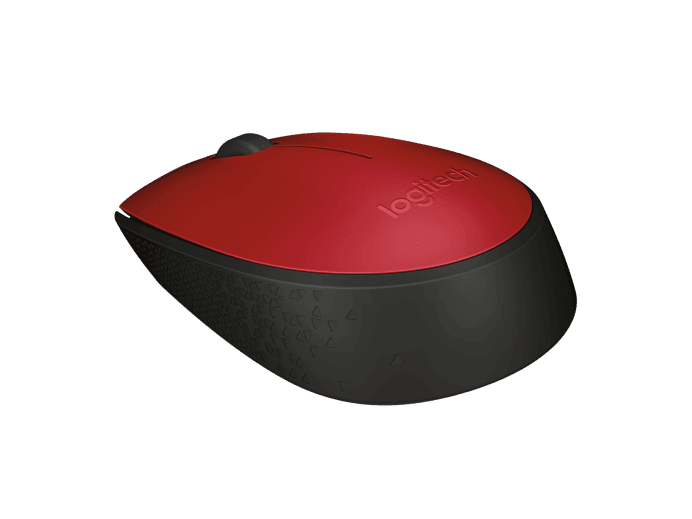 LOGITECH MOUSE WIRELESS M171 RED