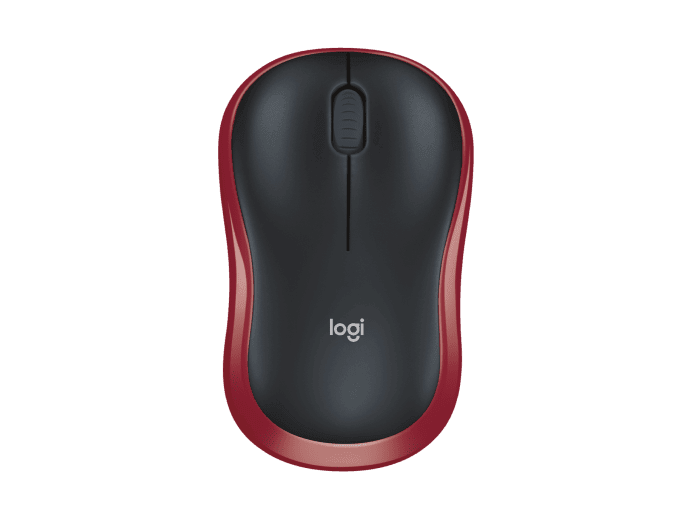 Logitech M185 Wireless Mouse With USB Mini receiver