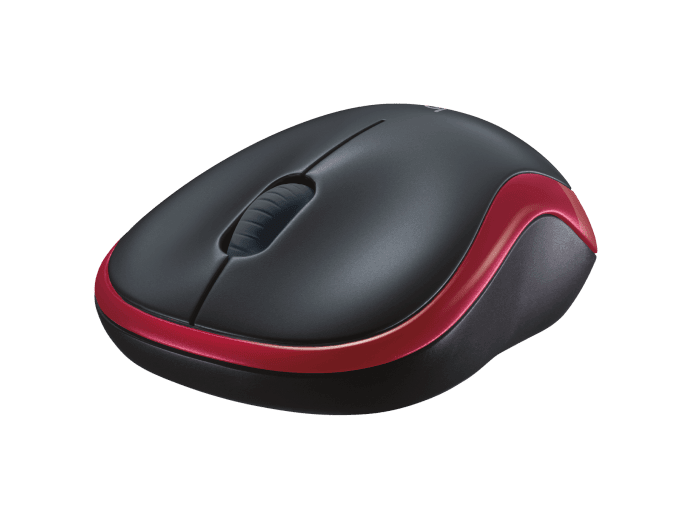 Logitech M185 Wireless Mouse With USB Mini receiver - Logitech M185 Wireless Mouse With USB Mini receiver - Gray Ennap.com