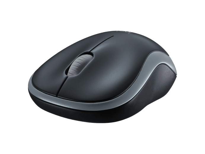 Logitech M185 Wireless Mouse With USB Mini receiver - Logitech M185 Wireless Mouse With USB Mini receiver - Gray Ennap.com
