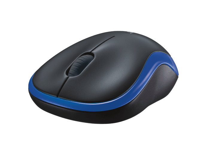 Logitech M185 Wireless Mouse With USB Mini receiver - Ennap.com