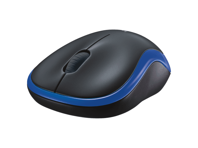 Logitech M185 Wireless Mouse With USB Mini receiver - Logitech M185 Wireless Mouse With USB Mini receiver - Gray Ennap.com