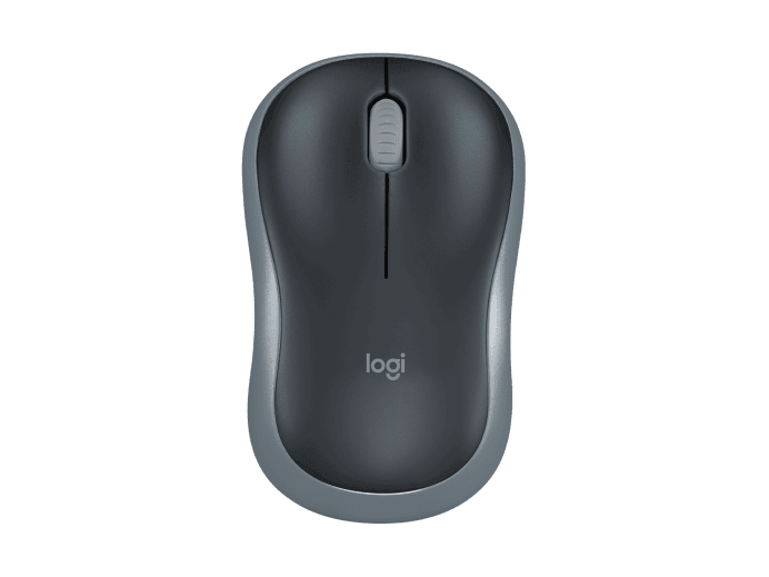 Logitech M185 Wireless Mouse With USB Mini receiver