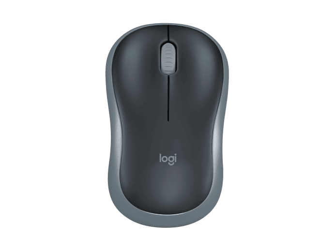 Logitech M185 Wireless Mouse With USB Mini receiver - Logitech M185 Wireless Mouse With USB Mini receiver - Gray Ennap.com
