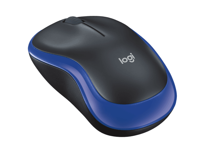 Logitech M185 Wireless Mouse With USB Mini receiver