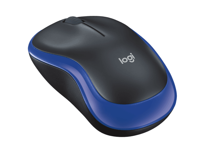 Logitech M185 Wireless Mouse With USB Mini receiver - Logitech M185 Wireless Mouse With USB Mini receiver - Gray Ennap.com