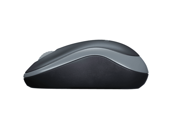 Logitech M185 Wireless Mouse With USB Mini receiver - Logitech M185 Wireless Mouse With USB Mini receiver - Gray Ennap.com