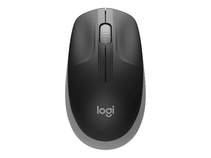 Logitech M190 Full Size Wireless Mouse