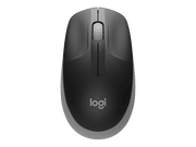 Logitech M190 Full Size Wireless Mouse - Logitech M190 Full Size Wireless Mouse - Mid Grey Ennap.com