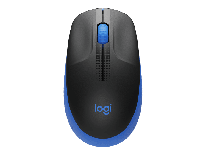 Logitech M190 Full Size Wireless Mouse