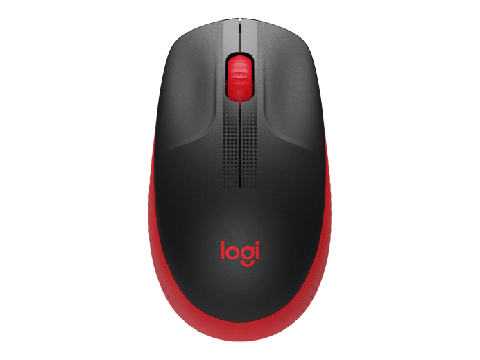 Logitech M190 Full Size Wireless Mouse