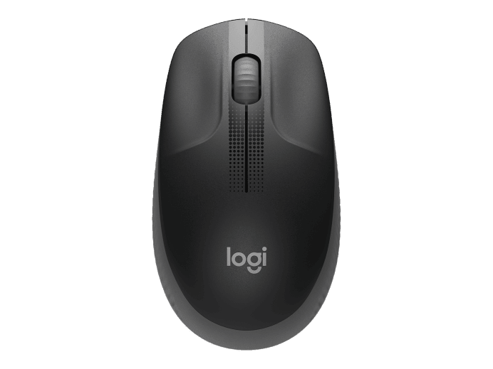 Logitech M190 Full Size Wireless Mouse - Logitech M190 Full Size Wireless Mouse - Charcoal Ennap.com