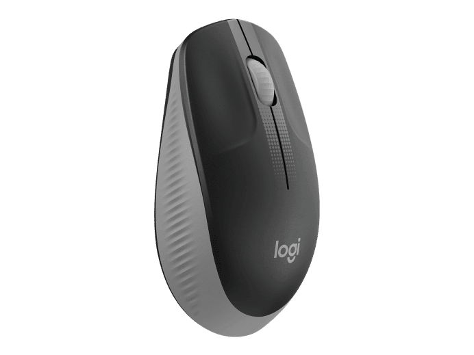 Logitech M190 Full Size Wireless Mouse - Logitech M190 Full Size Wireless Mouse - Red Ennap.com