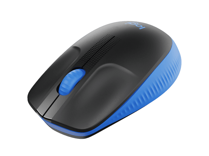 Logitech M190 Full Size Wireless Mouse - Logitech M190 Full Size Wireless Mouse - Red Ennap.com