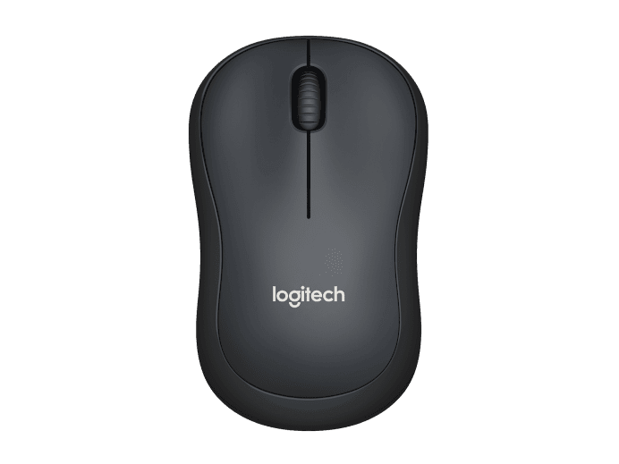 Logitech M220 Wireless Mouse with Silent Clicks-Color: Black---Ennap.com