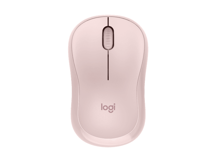 Logitech M220 Wireless Mouse with Silent Clicks-Color: Pink---Ennap.com
