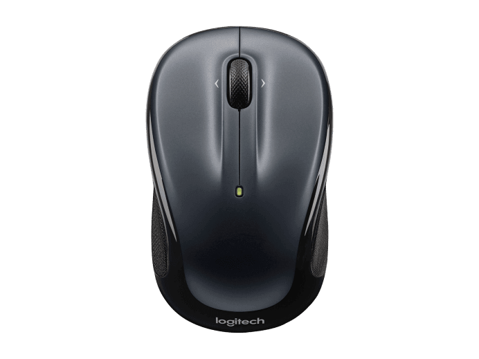 Logitech M325 Wireless Mouse-Color: Dark Grey---Ennap.com