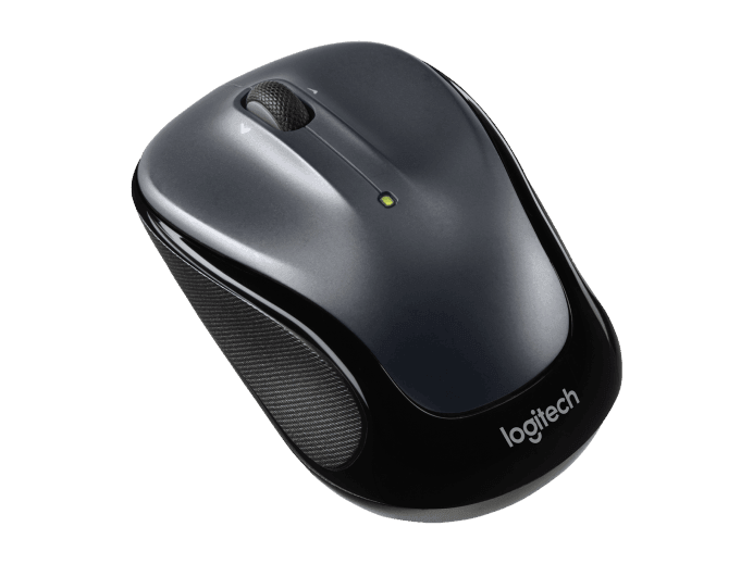 Logitech M325 Wireless Mouse-Color: Dark Grey---Ennap.com