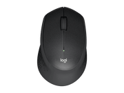 Logitech M330 Silent Plus Wireless Mouse - Logitech M330 Silent Plus Wireless Mouse - Black Ennap.com
