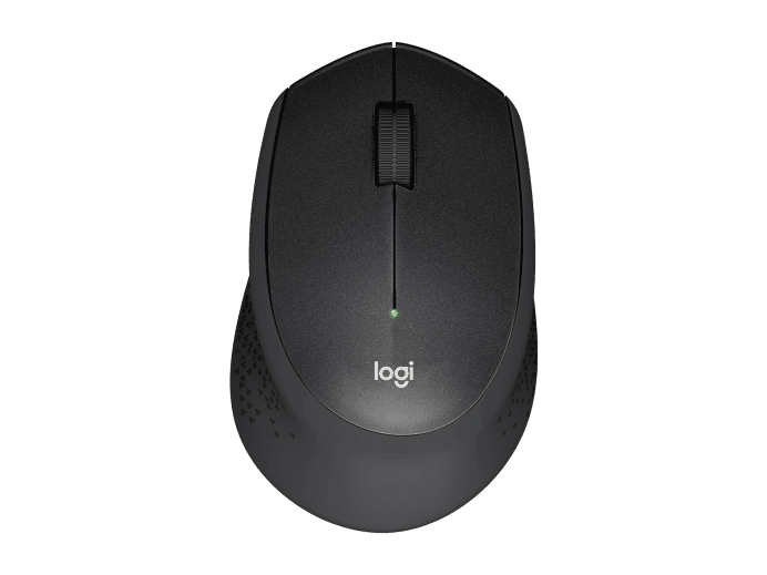 Logitech M330 Silent Plus Wireless Mouse - Logitech M330 Silent Plus Wireless Mouse - Black Ennap.com