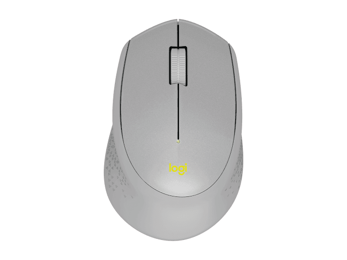 Logitech M330 Silent Plus Wireless Mouse - Logitech M330 Silent Plus Wireless Mouse - Grey Ennap.com