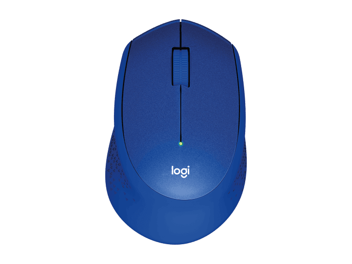Logitech M330 Silent Plus Wireless Mouse - Logitech M330 Silent Plus Wireless Mouse - Blue Ennap.com